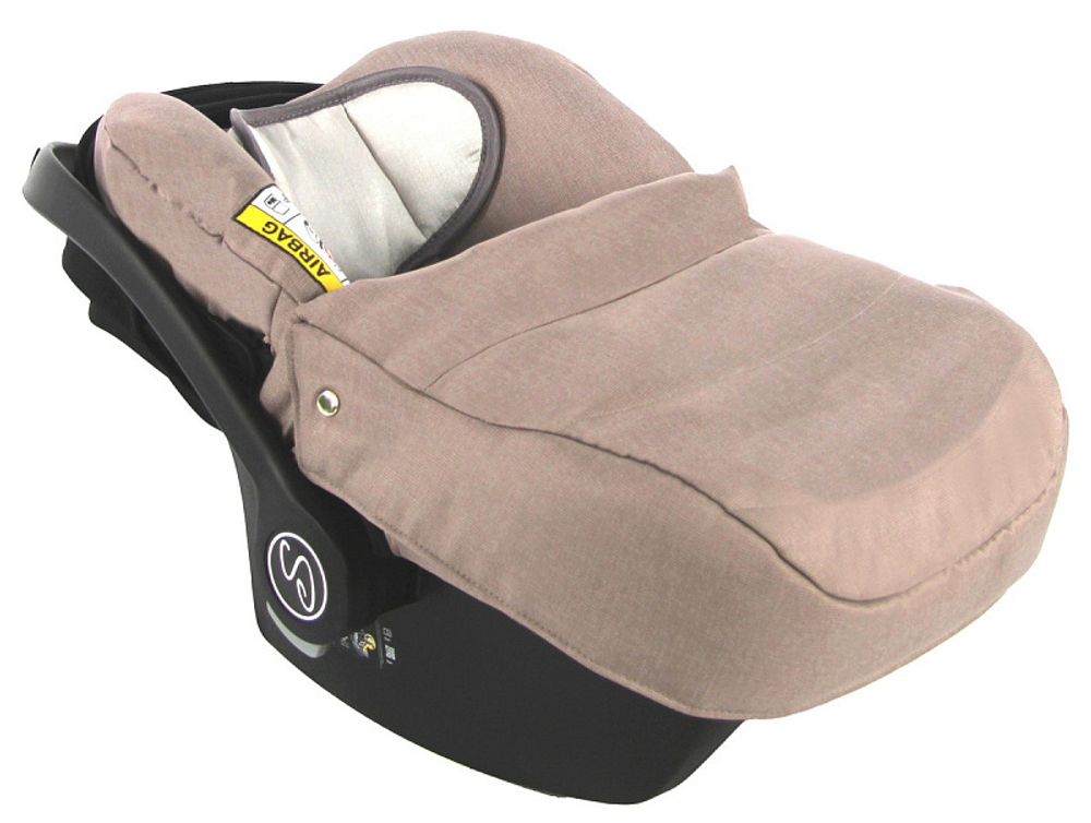 Детская коляска 3 в 1 Sevillababy Jamie коричневый