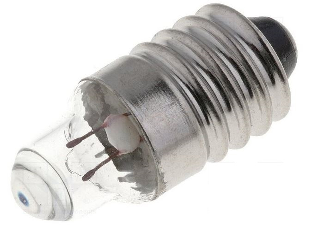 Лампа #222  2.2V/0.25A  E10 LENS Mactronic