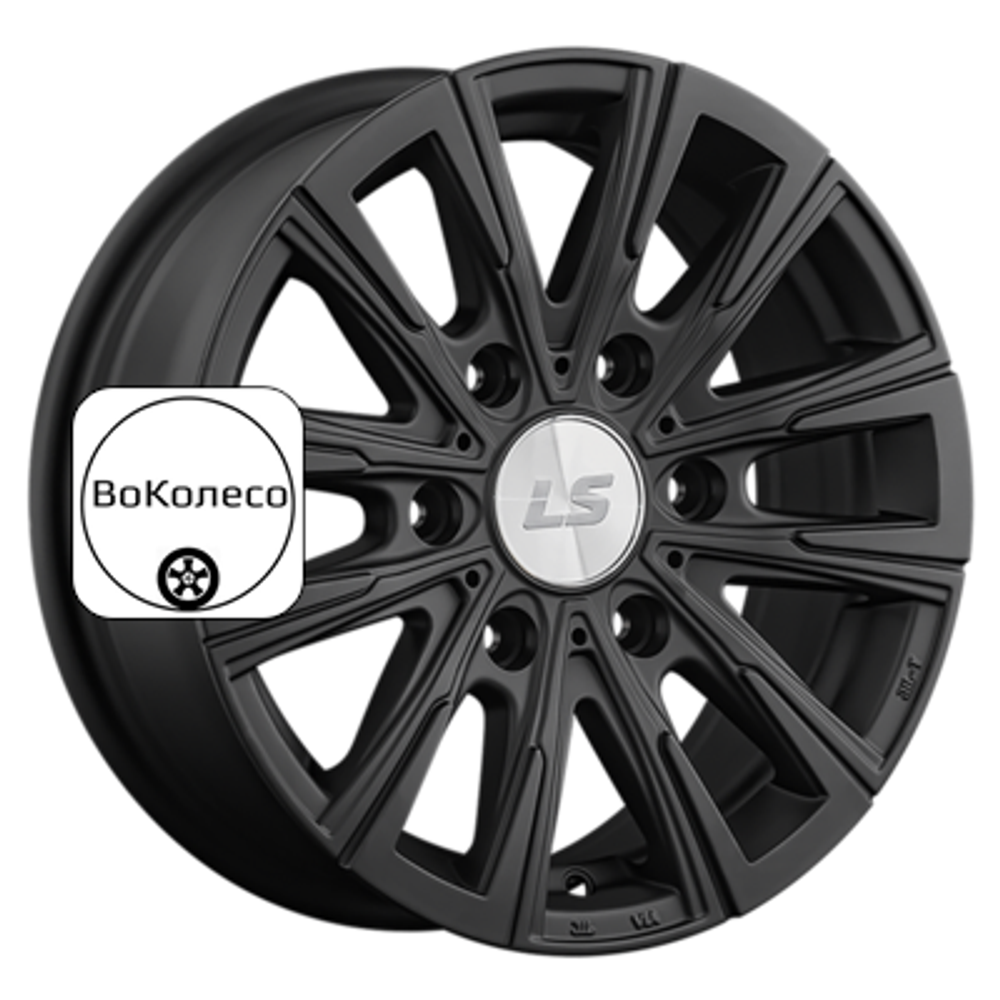 6x15/6x139,7 ET33 D106,1 812 MB (конус, Колпак+лого) LS