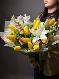 Авторский букет «Цветущий сад»