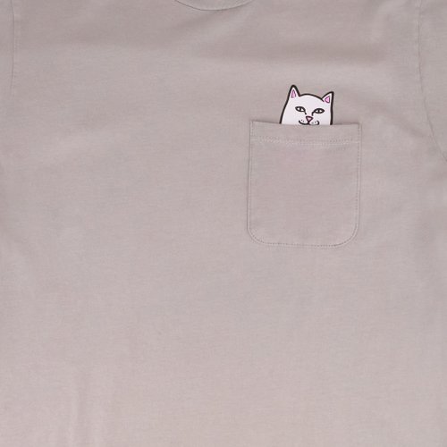 Футболка мужская Ripndip Lord Nermal Peace Pocket Tee артикул:RND10104 - купить в магазине Дайс