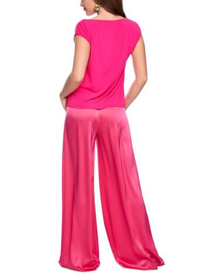 Marc Cain Топ со декоративным элементом на груди