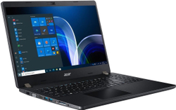 Ноутбук Acer TravelMate P2 TMP215-41-R74Q 15.6;(1920x1080)IPS/ Ryzen 3 PRO-4450U(2.5ГГц)/ 8Гб/ 512Gb SSD/ Iris Xe Graphics/ нет DVD/ Win10 Pro/ Черный