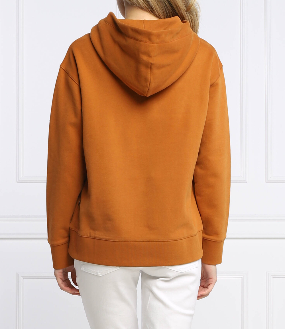 Худи c_edelight_1 BOSS BLACK - коричневый(50468367)