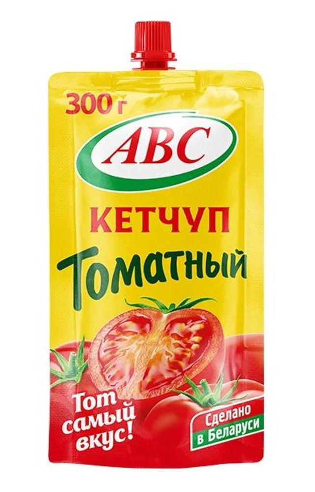 Кетчуп "Томатный" 300г. АВС