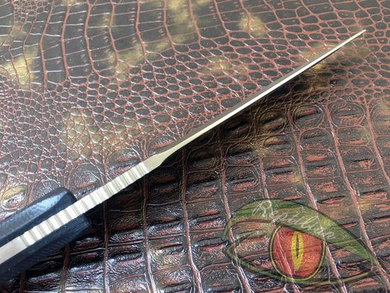 Складной нож STEELCLAW Каскад black c клинком из стали D2, рукоять G10