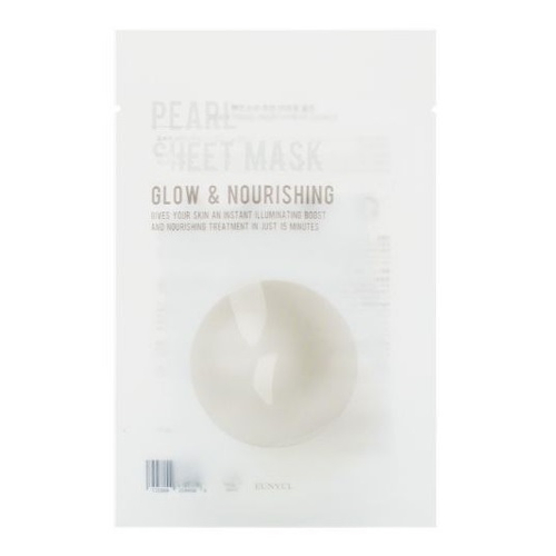 Маска с экстрактом жемчуга Eunyul Purity Pearl Sheet Mask 5шт