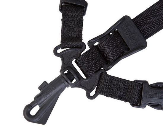 Плечевой ремень для саксофона, длинный, карабин, Neotech 2501172 Soft Harness