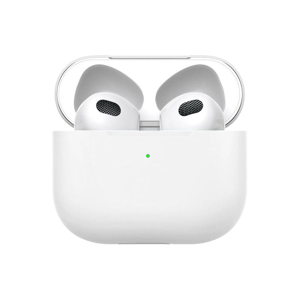 Чехол для наушников Apple AirPods 3, White (Белый)