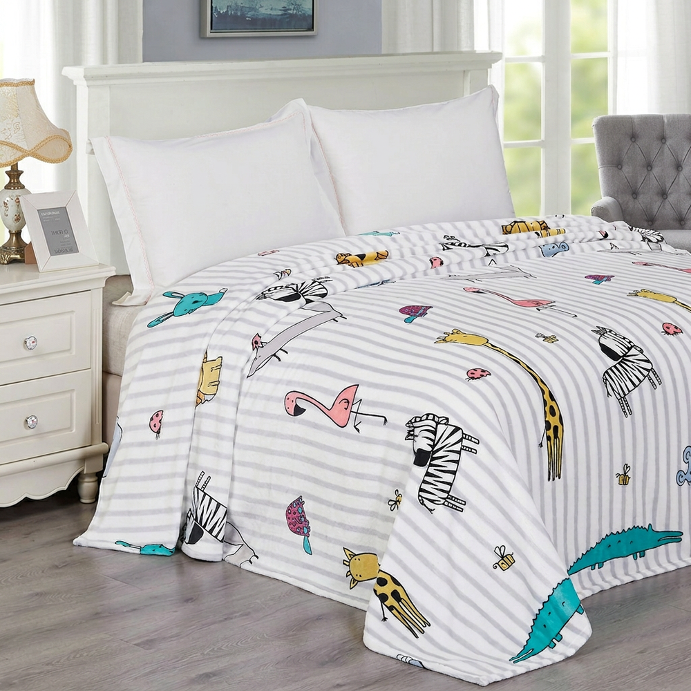 Плед велсофт