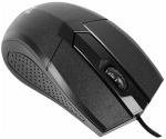 Мышь проводная DEFENDER Optimum MB-270 USB чёрная
