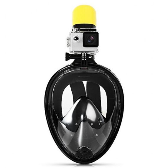 Полнолицевая маска Free Breath L-XL Черная