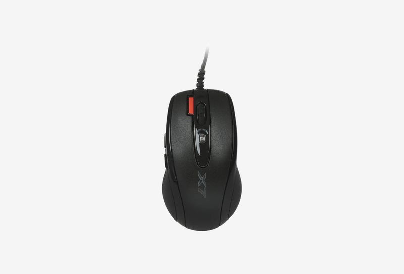 Мышь проводная A4Tech X-710BK черный