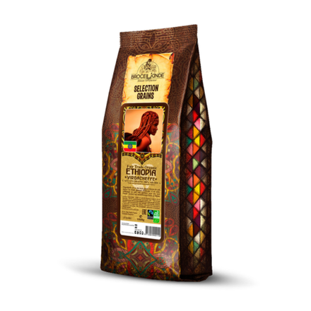 Кофе в зернах Broceliande Ethiopia Yirgacheffe, 1 кг
