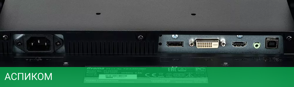 Монитор Iiyama ProLite T2435MSC-B2