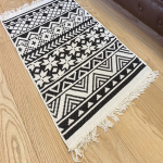 Коврик интерьерный с бахромой VOSTOK 60*120 (двухсторонний)