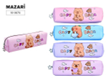 Пенал-косметичка "КАПИ"на молнии,микс 4 дизайна (Mazari)