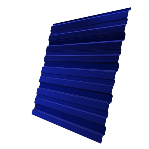 Профнастил С10 Grand Line Optima Pe 0,45 мм RAL 5002 ультрамариново-синий