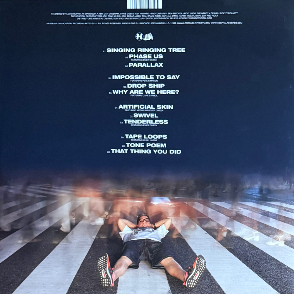 London Elektricity ‎– Are We There Yet? 2LP (Англия 2015г.)