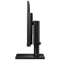 LCD Samsung 23.8" F24T450FZI черный (IPS 1920x1080 75Hz 5ms 16:9 250cd 178/178 1000:1 8bit(6bit+FRC) 2xHDMI1.4 DisplayPort1.2 2xUSB2.0 HAS Pivot VESA)