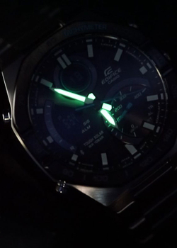 Часы Casio ECB-950DB-1A
