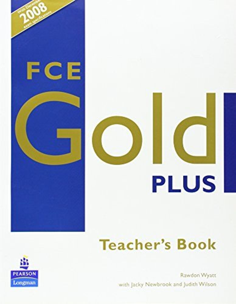Gold Plus FCE книга для учителя (TB)