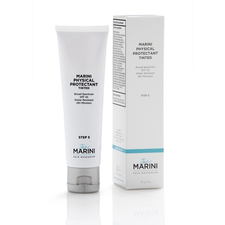 Jan Marini MARINI PHYSICAL PROTECTANT TINTED SPF 45 Солнцезащитный крем с тональным эффектом с SPF 45.  Объем: 57 мл