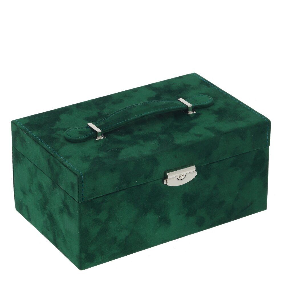 GAEM Шкатулка для украшений с дорожным футляром, L24 W15 H11 см