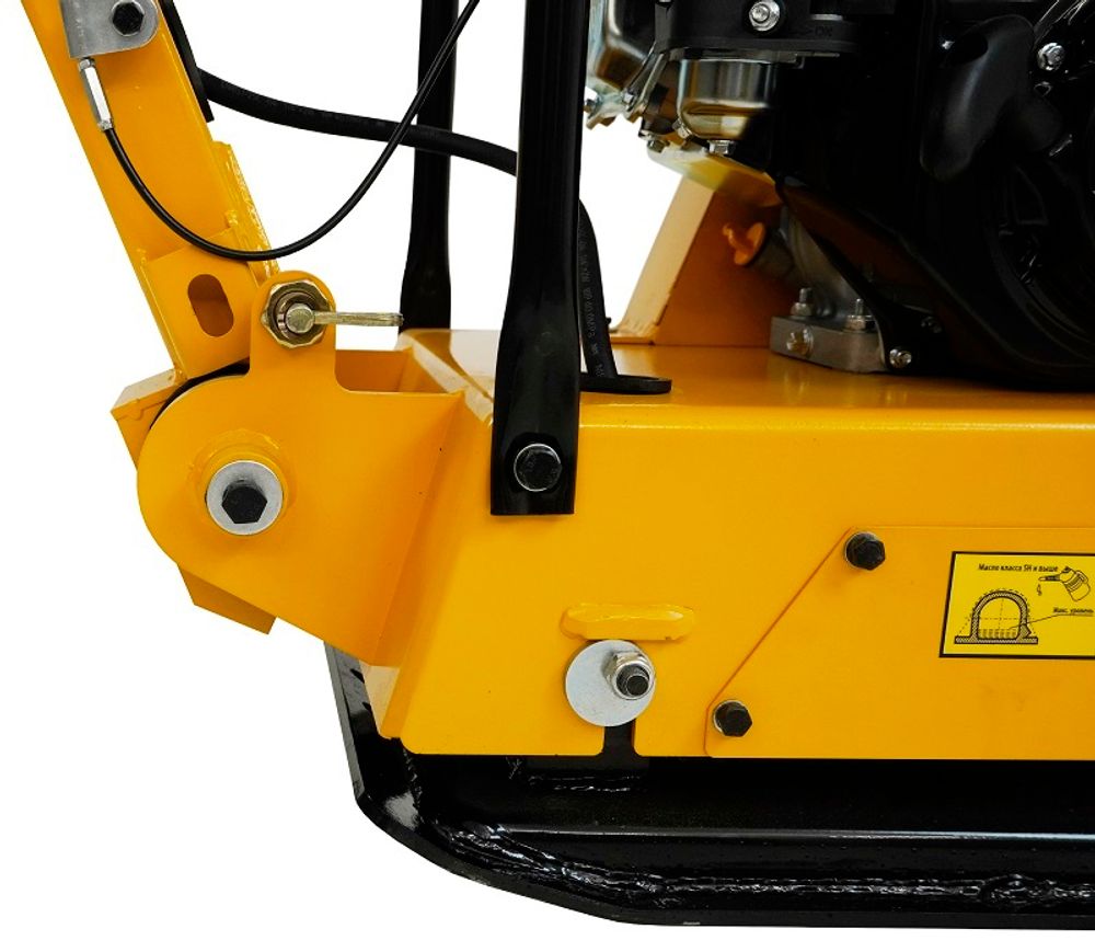 Виброплита реверсивная Habert H-C125L - [120 кг / 22 кН / Loncin G200F] бензиновая