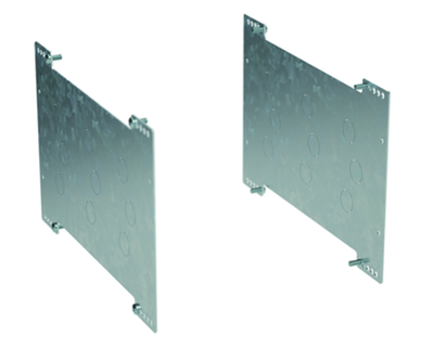 Разделитель вертикальный префорированный 4п до 630А В=250