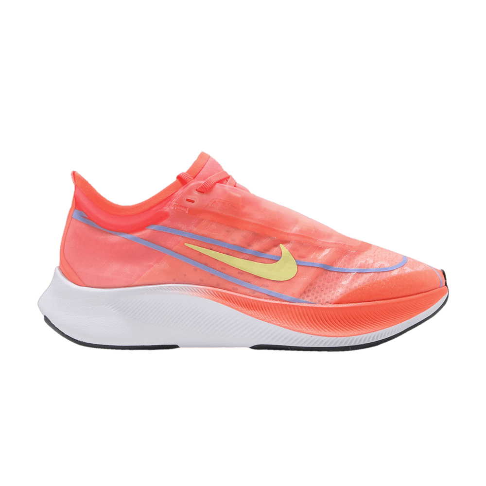 Кроссовки Nike Zoom Fly 3 (Женская размерная сетка)