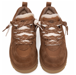 UGG Mens Lowmel Low Sneaker Chestnut
