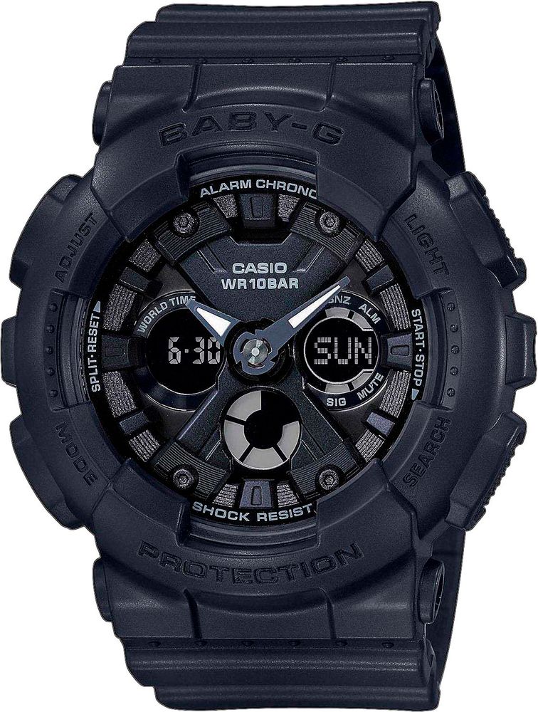 Японские наручные часы Casio Baby-G BA-130-1AER