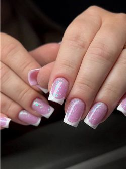 Grattol Gel Opal 10 - Гель сиреневый с блестками, 15мл