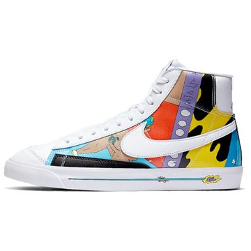 БЛЕЙЗЕР NIKE Кроссовки для скейтборда СРЕДНЕГО размера Унисекс