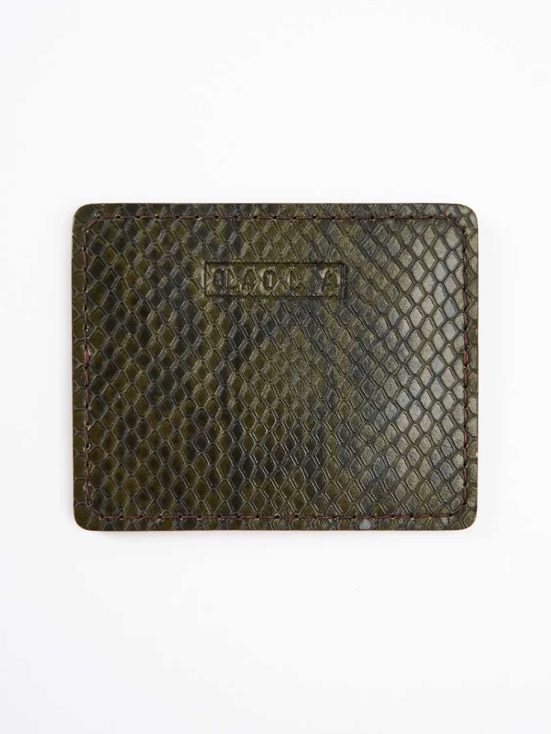 Картхолдер рыжий OLA OLA