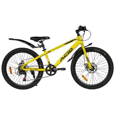 Велосипед 24" ACID F 430 D Lime Green/Black 2026