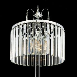 Citilux Инга CL335941 Торшер хрустальный Хром