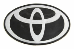 Коврик на панель BIG LOGO MAZDA 14*18см KING BIG LOGO