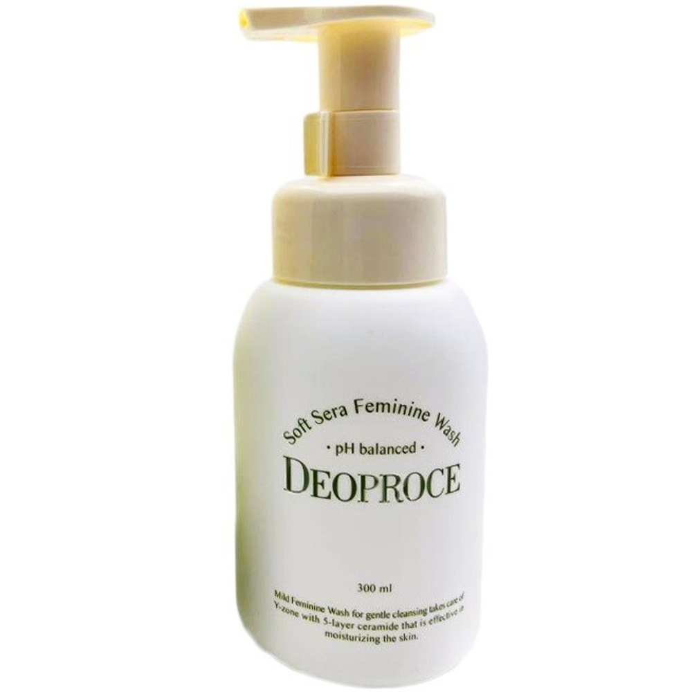 Мягкая сыворотка для женской интимной гигиены DEOPROCE SOFT SERA FEMININE WASH
