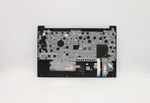Верхняя панель с клавиатурой (топкейс) для ноутбука Lenovo ThinkPad E15 Gen 2. раскладка - русская, без подсветки, черная (5M11A35693), оригинал