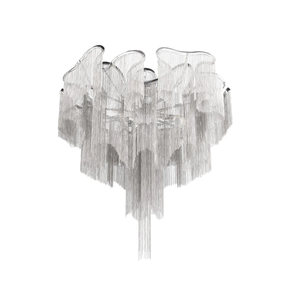 Потолочная люстра Loft It STREAM 10208/1000C Smoke