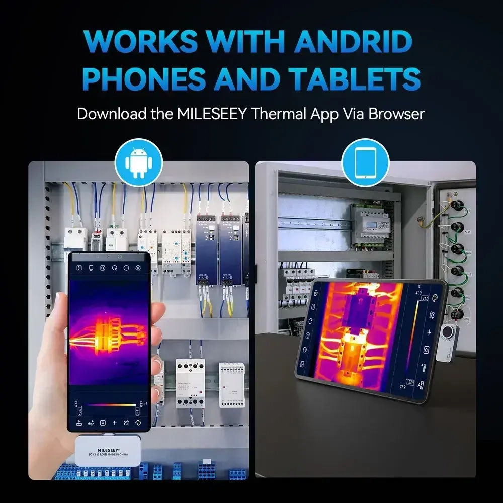 Тепловизионная камера TR256i Мобильный модуль