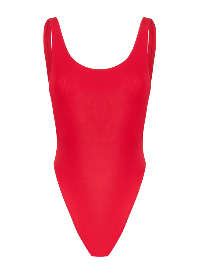 Malibu — Royal red