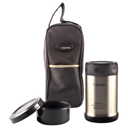 Термос Zojirushi (0,5L) чёрный, с чехлом [SW-EXE50-BL]