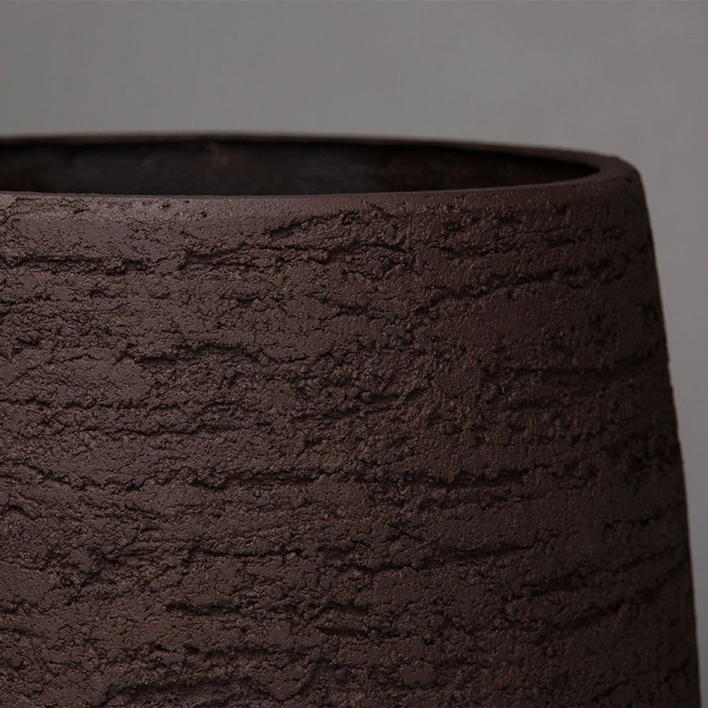 Кашпо CIGAR EROSIA D37 H78