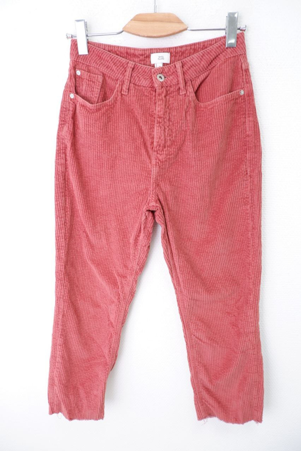 Брюки River Island вельветовые 46 размер