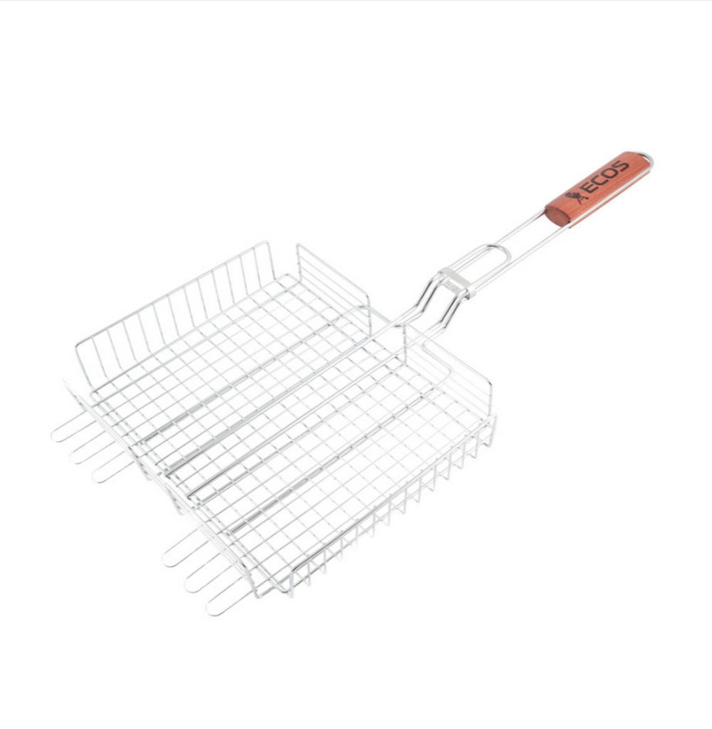 Решётка-гриль Ecos RD-102D (31х24x5см.)