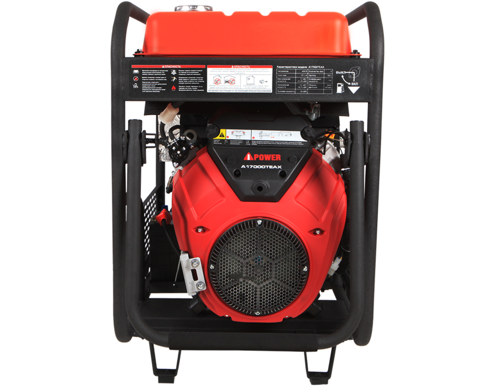 Трехфазный бензиновый генератор A-iPower A17000TEAX