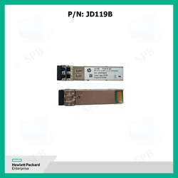Трансивер HP (JD119B) X120 1G SFP LC LX